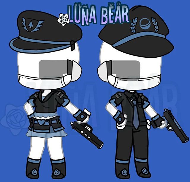 Kaylee Small (@krs092001) • Instagram photos and videos Futuristic Gacha Club Outfits, Gacha Club Police Outfit Ideas, Gacha Life Police Outfit, Gacha Police Outfit, Lumine Gacha, Gachalife Outfits, Police Outfit, Outfit Gacha, Gotcha Life