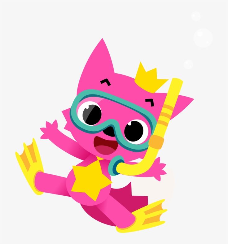 a pink cat with goggles and a star on it's head is flying through the air