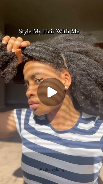 Half Up Half Down Wash And Go, Easy Wash Day Hairstyles Natural Hair, Quick Wash Day Hairstyles Natural, Type 4b Hairstyles, Clean Black Woman Aesthetic, Natural Updos For Black Women, Quick And Easy Natural Black Hairstyles, 4c Natural Hairstyles For School, Lazy Natural Hairstyles