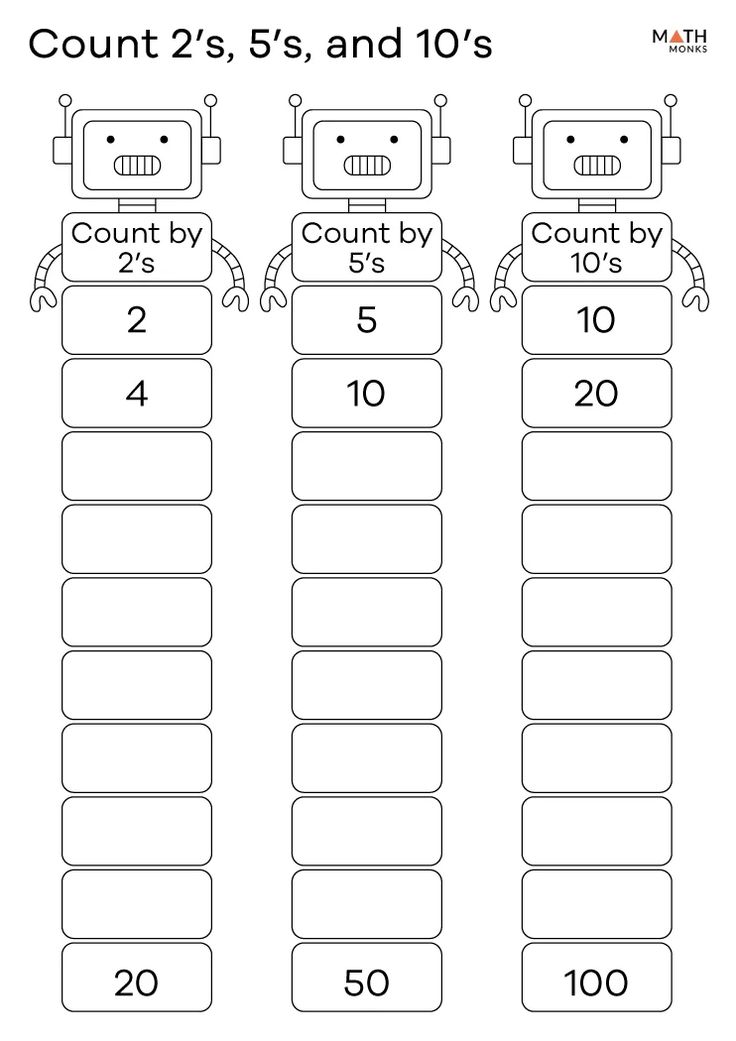 Counting-2s-5s-10s-Worksheets.webp 742×1,050 pixels Counting In 2s 5s 10s Worksheets, Counting By Fives Worksheet, Count In 2s 5s 10s, Number Dots Counting, Counting In 2s Activities, Addition Within 10 Worksheets, Counting By 5s Worksheet, Skip Counting Worksheets Grade 1, How To Teach Skip Counting By 2