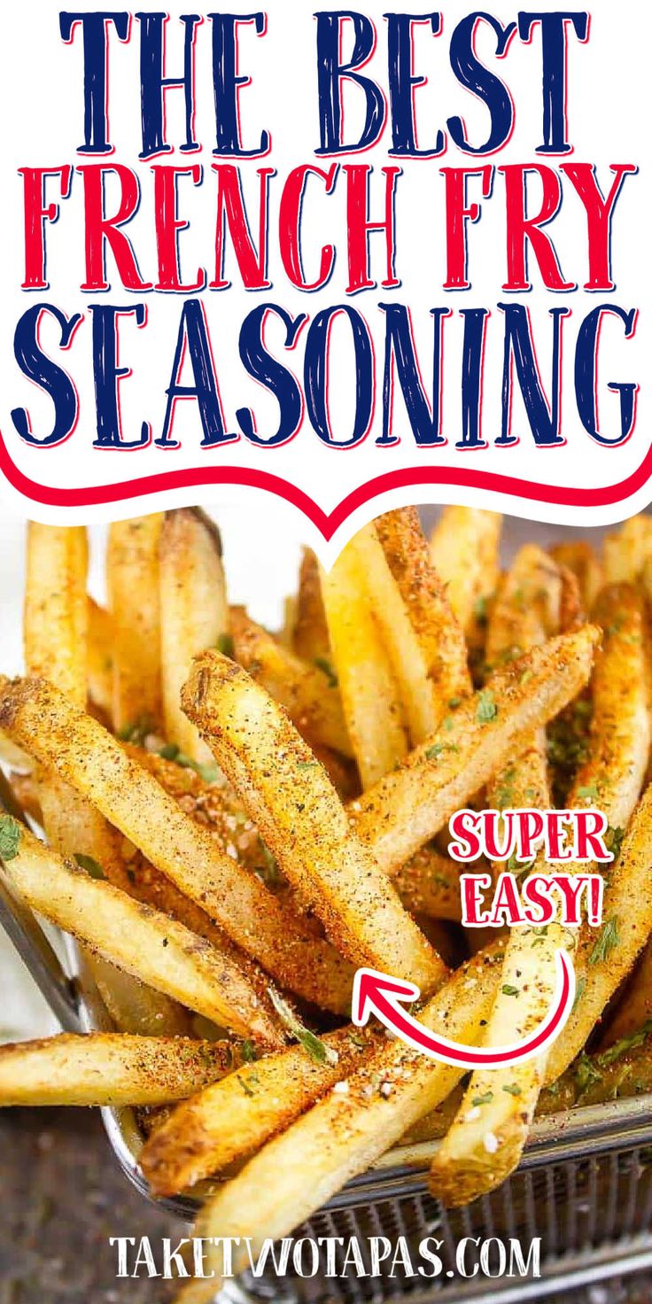 the best french fry seasoning