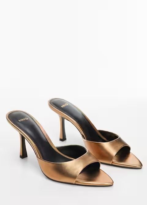 Heel non-structured sandals - Women | Mango USA