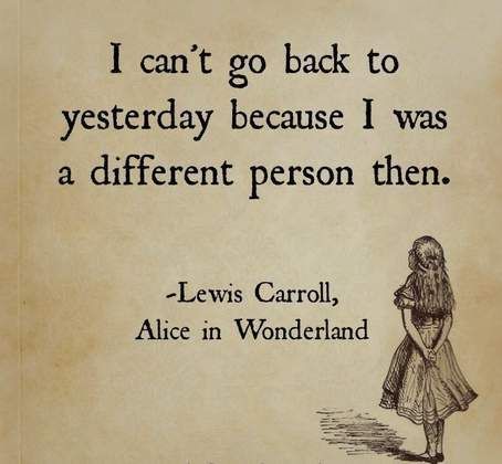 Alice And Wonderland Quotes, Wonderland Quotes, Best Inspirational Quotes, Disney Quotes, Beatrix Potter, Quotable Quotes, Movie Quotes, The Words, Great Quotes