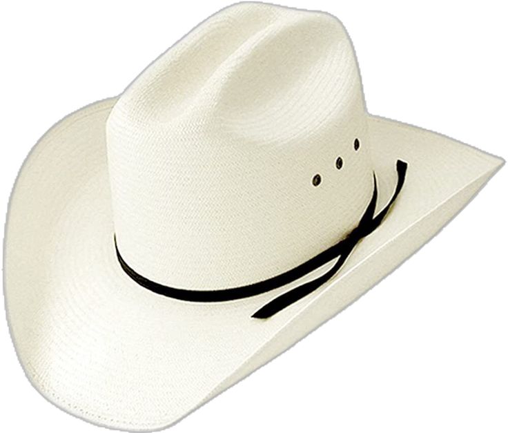 Casual White Sun Hat For Ranch, Adjustable White Straw Hat For Rodeo, Traditional White Rodeo Hat, Resistol Cowboy Hat, Brown Stetson Cowboy Hat, Summer Straw Hat For Rodeo, One Size, Straw Cowboy Hat, Western Look, Stylish Hats