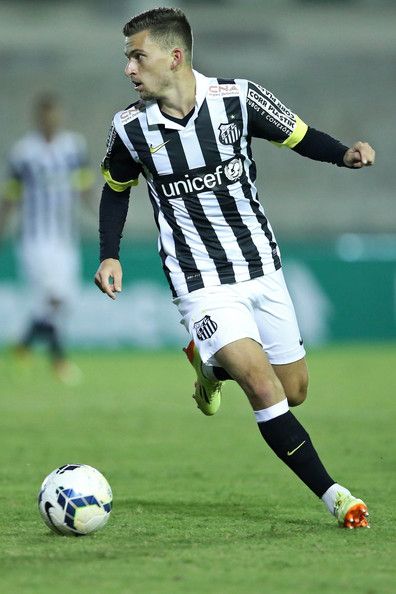 a soccer player in action on the field