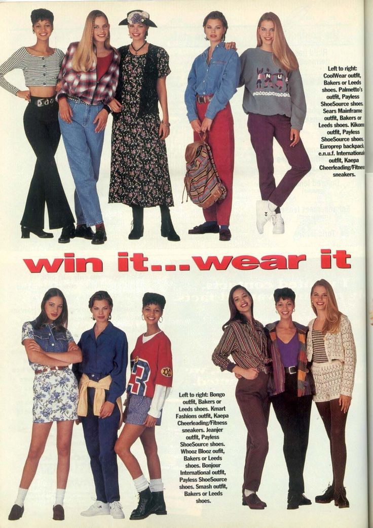 1993 09 fashion | TEEN magazine / Seventeen magazin… 1990s Fashion Women, 90s And 2000s Fashion, 90s Teen Fashion, Early 90s Fashion, 1990 Style, Decades Fashion, Fashion 1990s, High School Fashion, 90s Teen