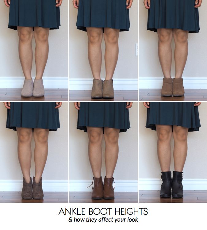 Choosing the Right Pair of Ankle Boots - Putting Me Together Short Boots With Dresses, Flat Ankle Boots Outfit, Short Dress With Boots, Ankle Boots Skirt, Ankle Boots With Leggings, Dress With Ankle Boots, Ankle Boots With Jeans, Boots Fall Ankle, How To Wear Ankle Boots