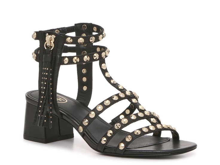 ASH River Gladiator Sandal - Free Shipping | DSW Riveted Sandals For Summer Parties, Summer Party Sandals With Rivets, Summer Ankle Strap Heels With Studs, Spring Beach Sandals With Rivets, Summer Party Sandals With Studs, Studded Ankle Strap Sandals For Summer, Studded Evening Sandals For Spring, Spring Evening Sandals With Studs, Studded Sandals For Party In Spring