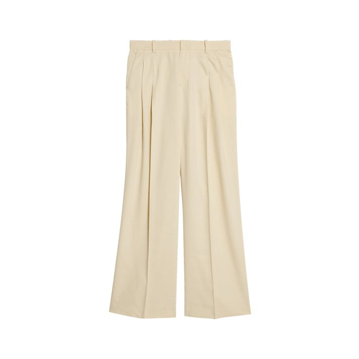 Men's double-pleated pants by Helmut Lang  Approx.  33 1/2" inseam Regular rise Front slant pockets Back welt pockets Full length Loose fit through straight legs Linen/viscose/elastane Unlined Dry clean Imported Evening Flats, Cocktail Jacket, Pleated Pants, Helmut Lang, Lingerie Sleepwear, Bergdorf Goodman, Coat Dress, Welt Pockets, Handbags On Sale