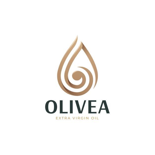 the logo for olivea extra virgin oil, which is made from natural ingredients and has been