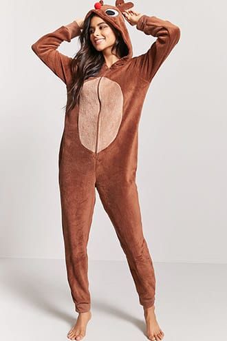 Reindeer Onesie, Womens Onesie, Matching Onesies, Cute Onesies, Christmas Onesie, Cute Pajamas, What To Buy, Girls Wardrobe, College Fashion