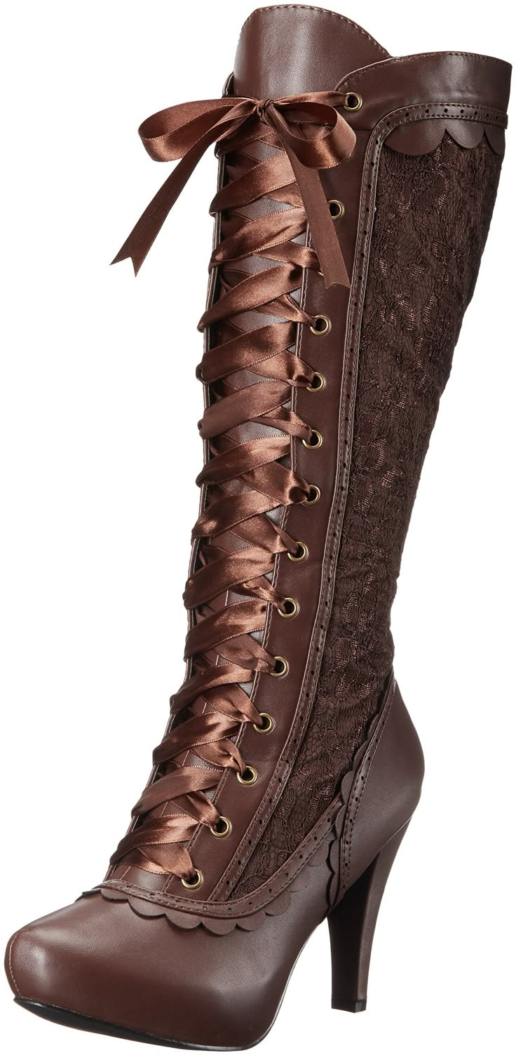 PRICES MAY VARY. Victorian boot Steampunk Boots, Pirate Boots, Granny Boots, Costume Boots, Victorian Boots, Ellie Shoes, Pirate Woman, Costume Shoes, Vintage Boots