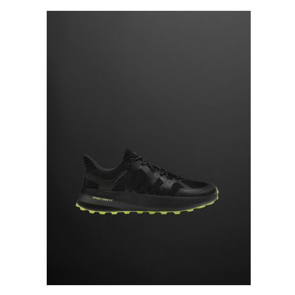 Running shoes. Upper made of breathable technical fabric. Sole with anti-slip Spume Foam V2 technology that offers cushioning, flexibility, and lightness. OrthoLite® removable insoles. Zara Athleticz. Black Nylon Athleisure Running Shoes, Black Nylon Running Shoes For Athleisure, Black Athleisure Running Shoes With Ortholite Insole, Carbon Color Functional Running Shoes For Sports, Sporty Carbon-colored Breathable Sneakers, Sporty Carbon-colored Sneakers For Training, Functional Carbon Color Running Shoes For Sports, Sporty Carbon-colored Training Sneakers, Functional Carbon Running Shoes For Sports