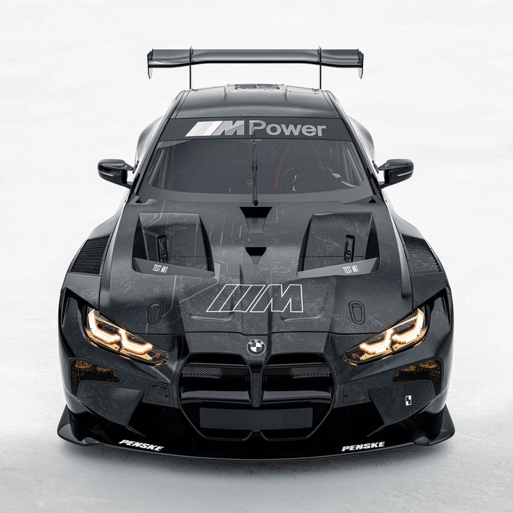 Interpretation of the New BMW M4 GT3 with a grunge stealth livery Bmw M4 Gt3, Carros Bmw, Serie Bmw, Dream Car Garage, Grey Car, Bmw Wallpapers, Lux Cars, Street Racing Cars, New Bmw