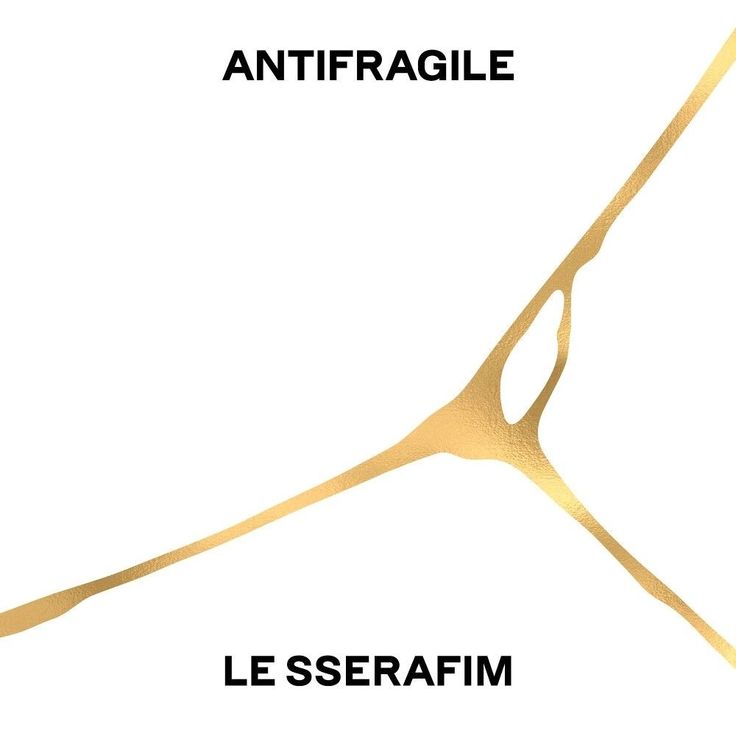 an image of the words antifragile and le sesrafm on a white background