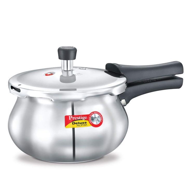 Prestige PRSAH2 Pressure Cooker, Small, Silver Prestige Pressure Cooker, Best Gas Stove, Canning Pressure Cooker, Best Juicer Machine, Electric Roaster, Kitchen Organiser, Electric Ice Cream Maker, Kochi India, Stainless Steel Pressure Cooker