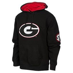 Georgia Bulldogs College Icon Fleece Hoodie Georgia Bulldog Shoes, Georgia Bulldog Mascot, Georgia Christmas, Bulldogs Logo, Bulldog Clothes, Uga Football, Ga Bulldogs, Georgia Dawgs, Georgia Bulldogs Football