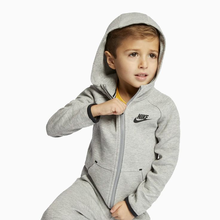 Shop Nike Kid's Sportswear Tech Fleece Essential 2 Piece Set Outfit at Tops and Bottoms USA. Enjoy free shipping on All over the USA. Style: 76E786-GK6, Color: Dark Grey Heather Black 2 Piece Set Outfit, Jordan Shop, Nike Sportswear Tech Fleece, Kids Sportswear, Nike Tech Fleece, The Black Keys, Viktor & Rolf, Toddler Hoodie, Boys Nike