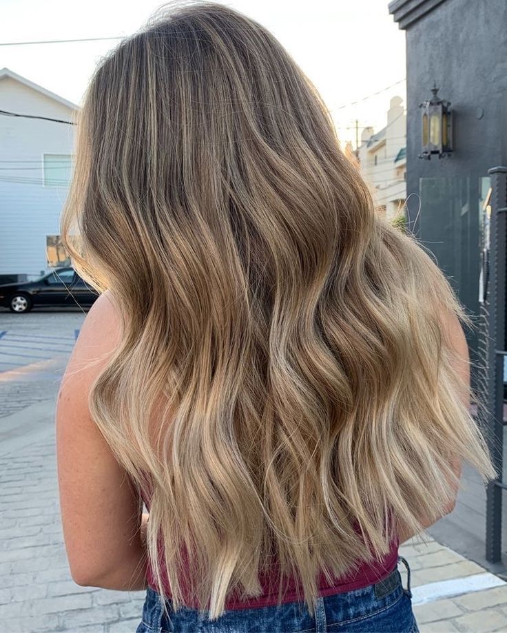 Brown Hair With Blonde Balayage Straight, Soft Blonde Balayage Brunettes, Long Hair Balayage Straight, Light Brunette Hair Straight, Light Brown With Honey Highlights, Root Melt Bronde Balayage, Natural Dirty Blonde Hair With Lowlights, Bronde Balayage Straight, Sombre Hair Blonde Balayage