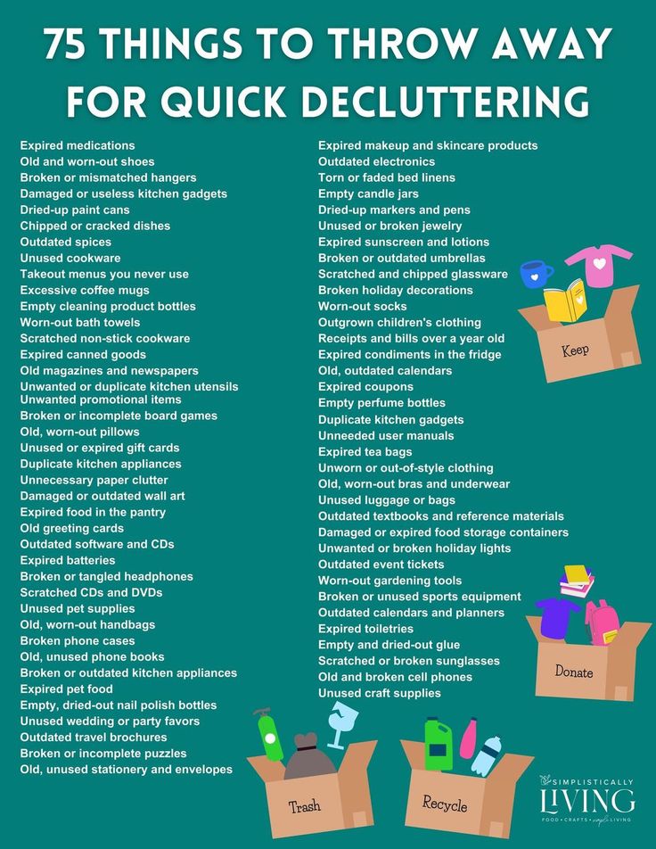 declutter list Declutter Fast, Decluttering List, Empty Candle Jars, Declutter Checklist, Decluttering Inspiration, Declutter Home, Declutter Challenge, Organization Station, Decluttering Tips