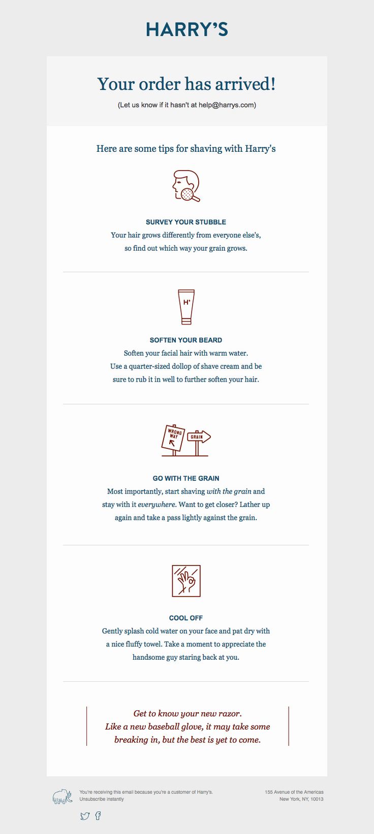 the harry's restaurant menu is shown in red and blue, with instructions for ordering