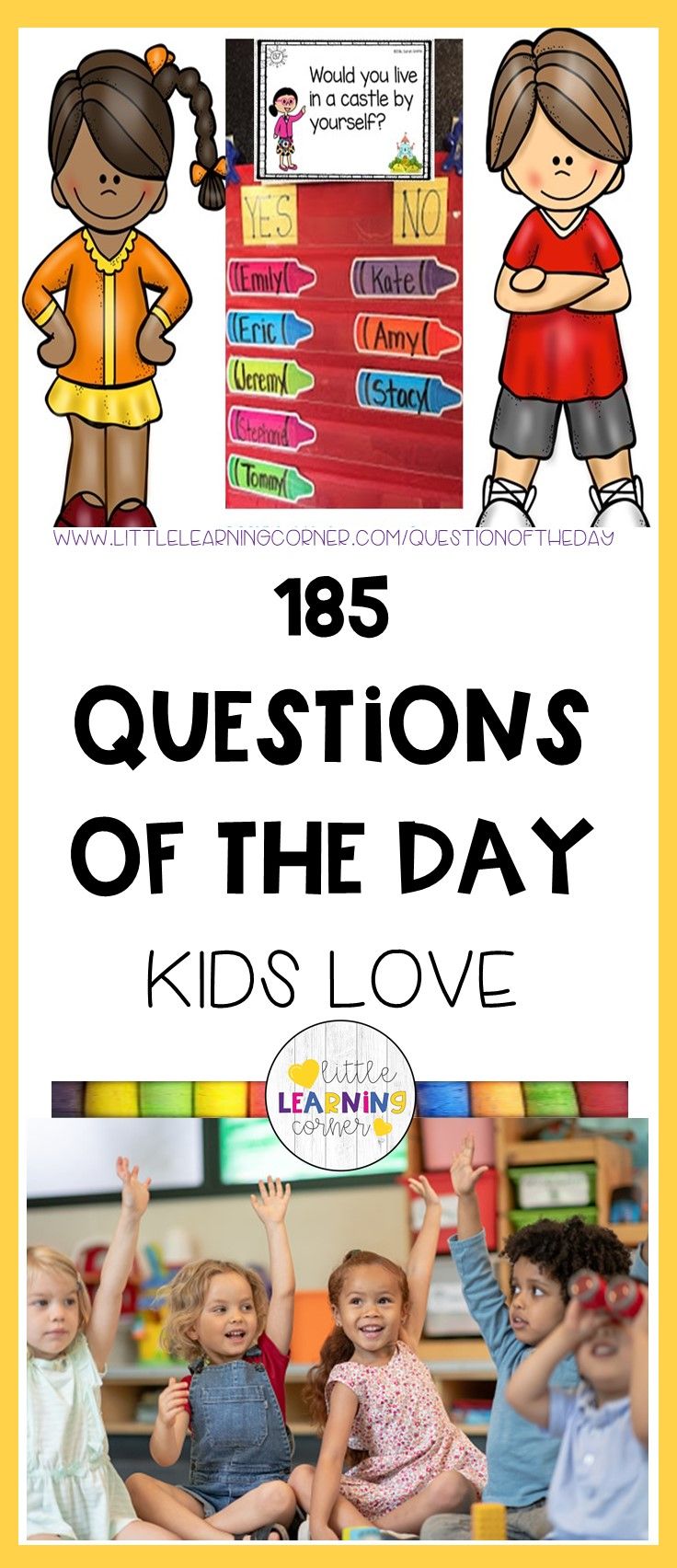 Yes Or No Questions For Preschoolers, Yes No Questions For Preschoolers, Daily Questions For Preschoolers, Question Of The Day Elementary School, Get To Know You Questions For Preschoolers, Question Of The Day First Grade, Preschool Fall Question Of The Day, Easter Question Of The Day Preschool, Preschool Daily Questions