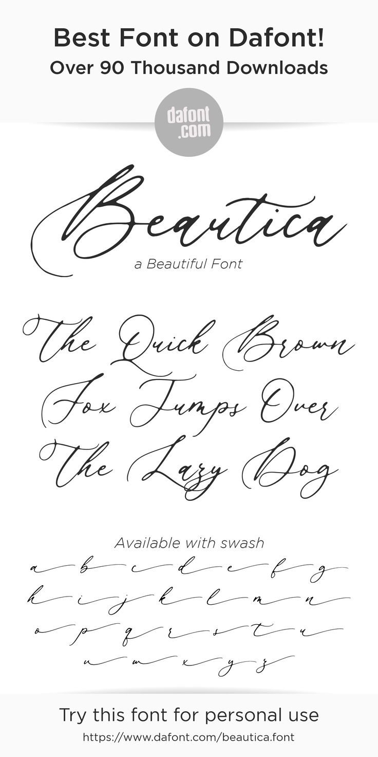 the best font on dafont over 90 thousand free handwritten font styles for your next project