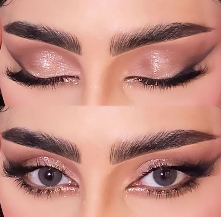 Oval Face Makeup, Quinceanera Makeup, Party Makeup Tutorial, Bentuk Alis, Maquillage On Fleek, Classy Makeup, Wedding Eye Makeup, Prom Eye Makeup, Makeup Artist Tips