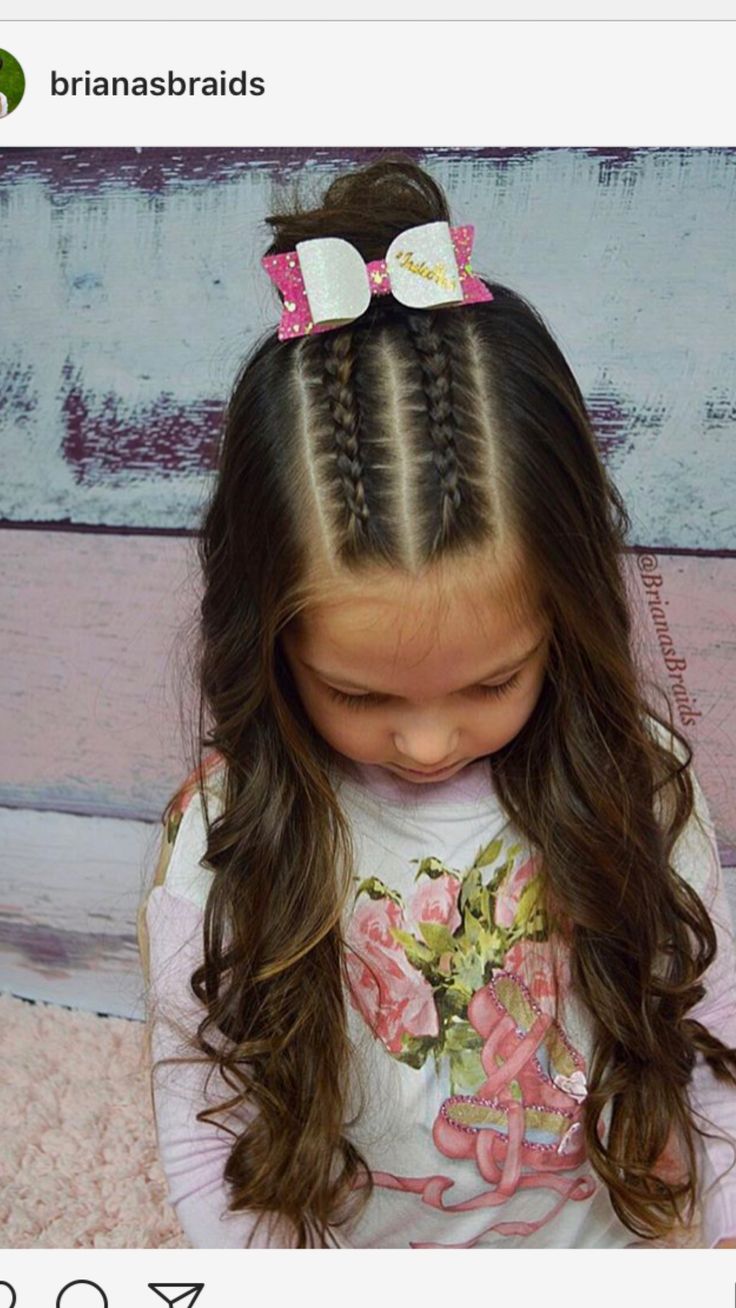 Teenage Girl Hairstyles, Girls Hairdos, Girl Hair Dos, Lil Girl Hairstyles, Hairstyles For Girls, Toddler Hairstyles Girl