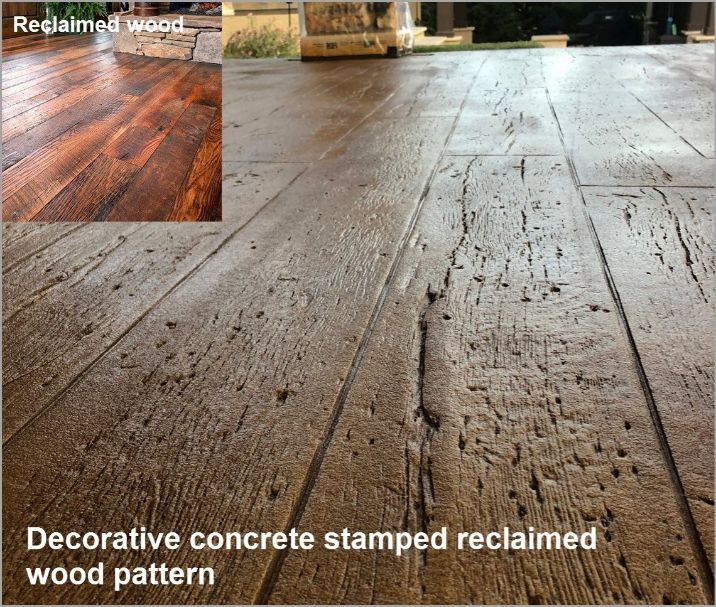 an image of wood flooring that has been cleaned and stained to look like wood