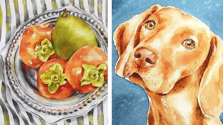 Erika Lancaster- Sketching/Watercolor Artist + Online Art Teacher