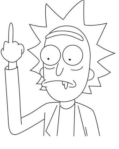 the simpsons character is pointing to something with his finger up and eyes wide open, while wearing