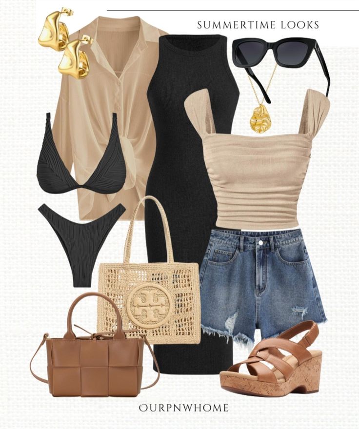 Bougie On A Budget, Vacay Vibes, Budget Fashion, Virtual Closet, The Closet, Summer Shorts, On A Budget, Cool Girl, Summer Fashion