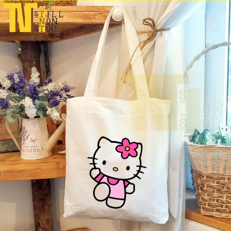 Brand New. - Soft Canvas Fabric - Zipper Closure - Interior Pocket - 38cm X 45cm X 8cm *Other Designs Available (View All Listings) Hello Kitty Kawaii Shoulder Bag For Everyday Use, Everyday Hello Kitty Kawaii Shoulder Bag, Everyday Kawaii Hello Kitty Shoulder Bag, White Cartoon Bag With Cute Design, White Cartoon Style Bag With Cute Design, Cute Cartoon Style Bag, White Hello Kitty Print Bag, Kawaii Hello Kitty Print Travel Bag, White Hello Kitty Kawaii Bag