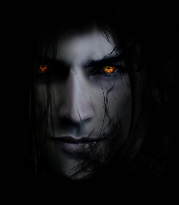 an evil looking woman with orange eyes and dark hair, in the dark text reads, what could you do? when everything doesn