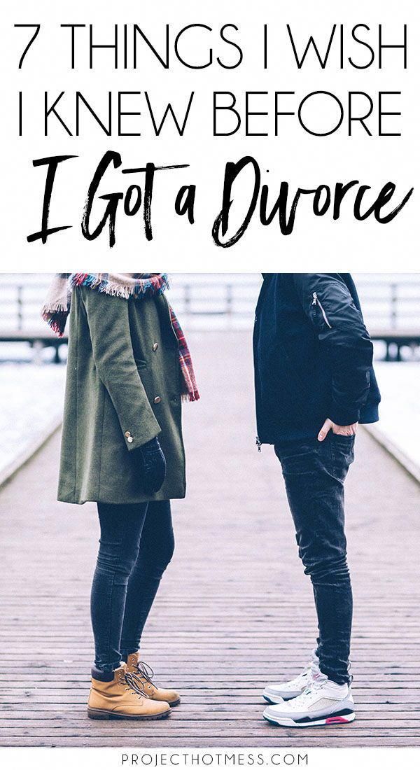 You don't exactly plan your marriage to include 'divorce' at the end. But around half the people who get married, get divorced. These are some of the things I wish I knew before I got a divorce, they may not have been able to save my marriage, but they would have made me feel more confident during and after my divorce. Dating A Divorced Man, Couples Communication, Divorced Men, Broken Marriage, Feel More Confident, Saving A Marriage, Save My Marriage, Couple Questions, Saving Your Marriage