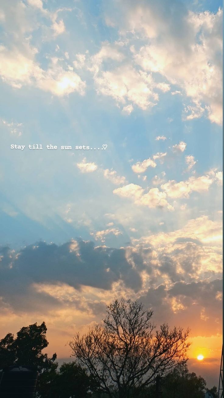 Cloud View Sun Set Quotes For Instagram, Sun Set Snap, Sun Profile Picture, Sun Captions, Sky Captions, Sunset Captions, Nature Photography Quotes, Sunset Quotes Instagram, Sky Quotes