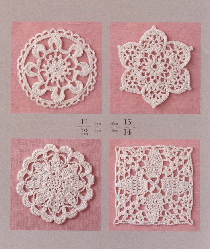 crochet patterns for doily