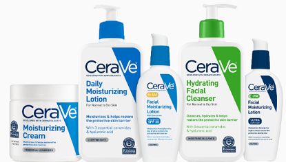 FREE CeraVe Skincare Samples! Cerave Cleanser, Cerave Skincare, Penyimpanan Makeup, Skincare Samples, Beauty Advice, Moisturizing Lotions, Skincare Set, Free Sample, Acne Prone Skin