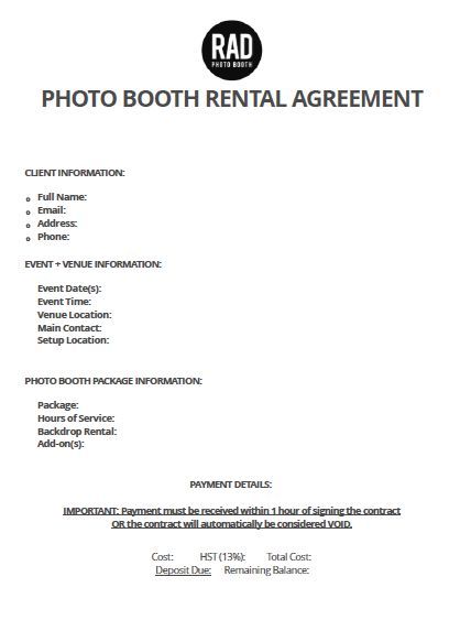 the rental agreement is shown in this document