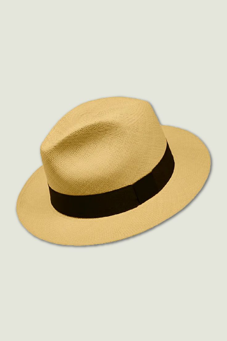 Light Brown Panama Hat - Fedora Hat Brown Tone, Fedora Hat, Hat Making, Straw Hat, Ecuador, Panama Hat, Panama, Fedora, Light Brown