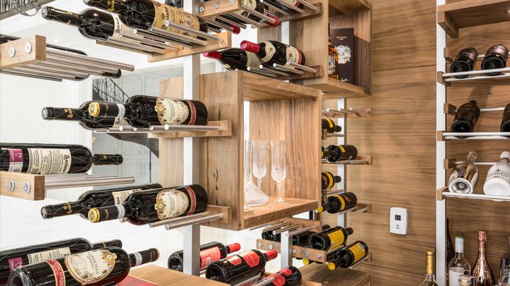 Millesime wine racks