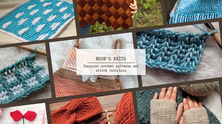 Noor's Knits | Free Crochet Patterns | Knit and Crochet Tutorials