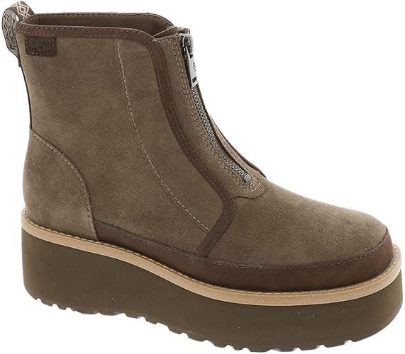 Amazon.com | UGG Women's Cityfunc Zip Fashion Boot | Mid-Calf Ugg Fashion, Ugg Style Boots, Fashion Toys, Trendy Sneakers, Athletic Fashion, Womens Uggs, American Apparel, Winter Boots, Fashion Boots