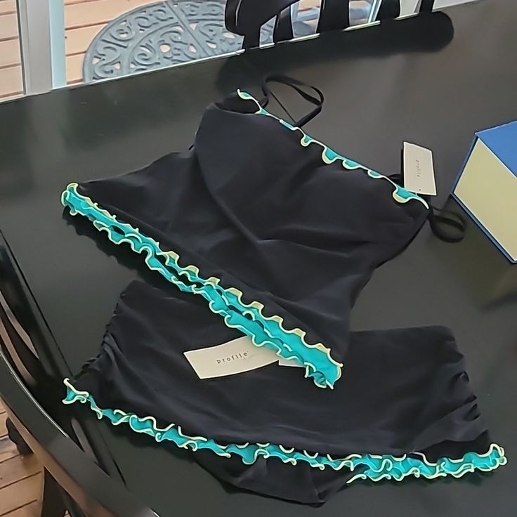 Reposhing This Item I Purchased From @Jmh2jg. Loved It, But Ready To Rotate For Something New. Questions? Leave A Comment Below! 2000s Bathing Suits, 60s Swimsuit, 50s Bathing Suit, Trendy Tankini, Sport Swimsuit, Cute Tankini, Pink Tankini, Black Bathing Suit, Swimsuit Inspo