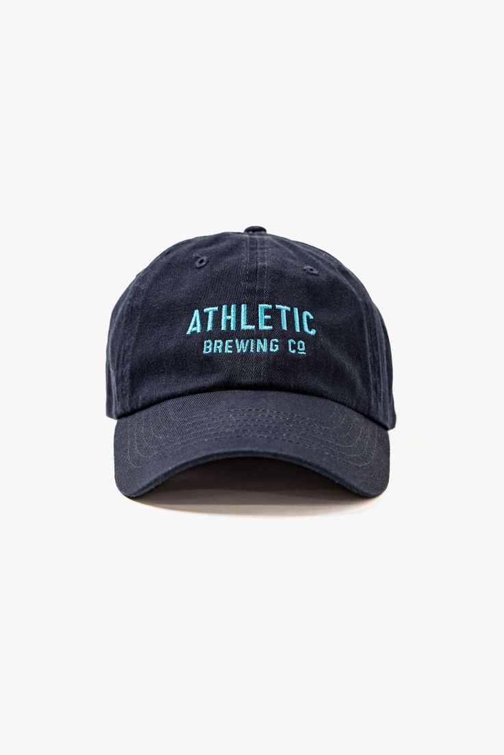 It’s not just a staple for bad hair days – this Athletic Brewing baseball cap in soft-washed cotton twill brings breathable comfort atop your head for daily wear. Curved on the visor to keep the bright sun at bay! Soft-washed Baseball Cap For Everyday, Beach Cotton Baseball Cap, Everyday Soft-washed Baseball Cap With Curved Brim, Cotton Fitted Hat With Embroidered Logo For Outdoor, Adjustable Curved Bill Pre-washed Hat, Adjustable Soft-washed Hat With Curved Bill, Sporty Cotton Dad Hat For Outdoor, Comfortable Cotton Snapback Baseball Cap, Casual Cotton Snapback Hat For Sports