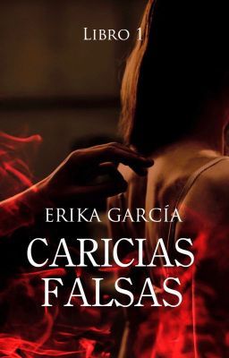 the poster for garcia falasa's novel, libro 1 by caricaas