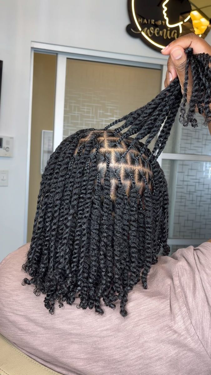 Marley Twist Braids Hairstyles, Two Strand Twist Natural Hair Women, Small Two Strand Twist, Two Strand Twist Natural Hair, Twist Braids Hairstyles, Twist Natural Hair, Mini Twists Natural Hair, Short Hair Twist Styles, Marley Twist