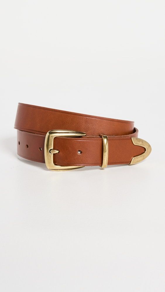 Madewell Leather Western Belt Madewell Accessories, Western Belt, Belt Length, Branded Belts, Western Belts, Western Leather, Brown Belt, Spring Trends, Leather Belts