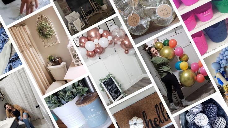 Meagan Nichole - DIY Home, Party Decorations & Organization